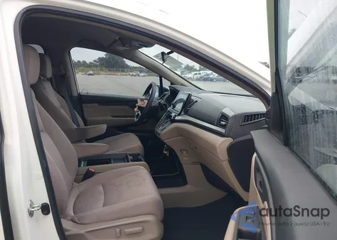 2018 Honda Odyssey Ex from USA, damaged, VIN 5FNRL6H58JB052898